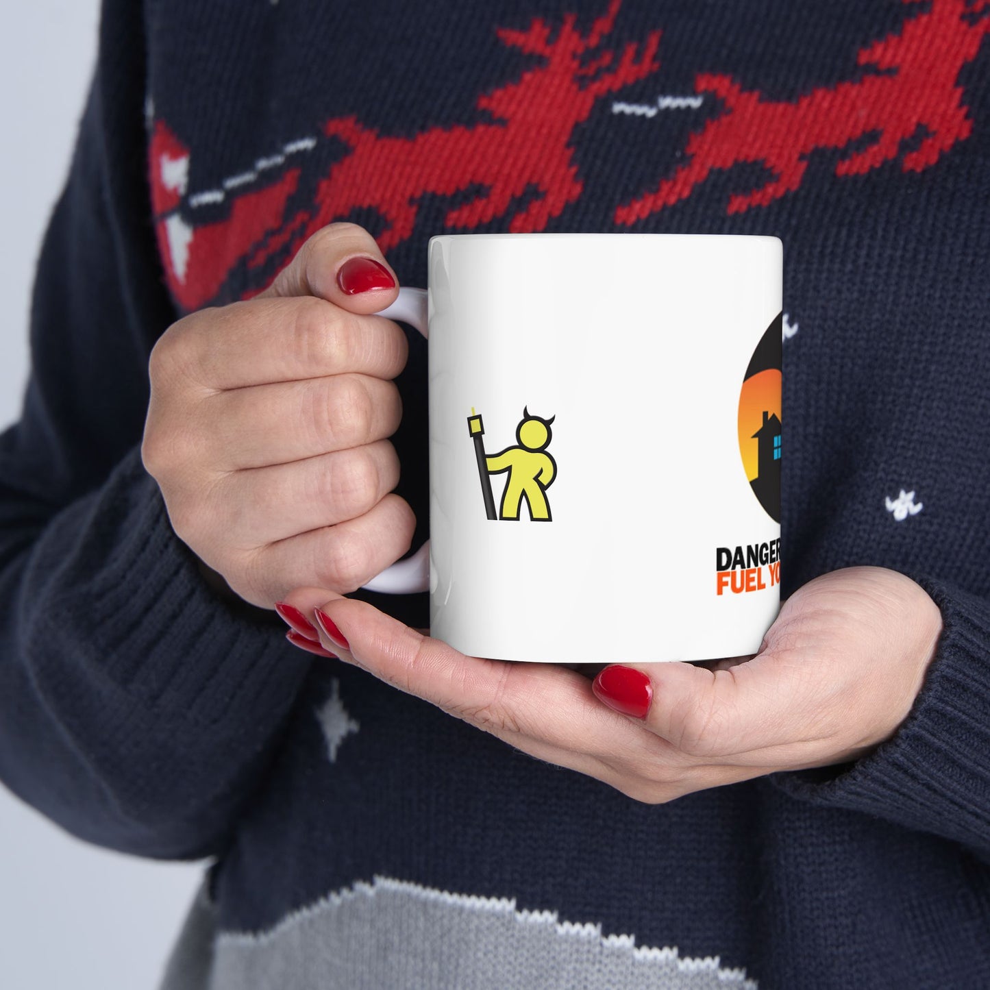 get Mugged, (11oz ceramic mug)