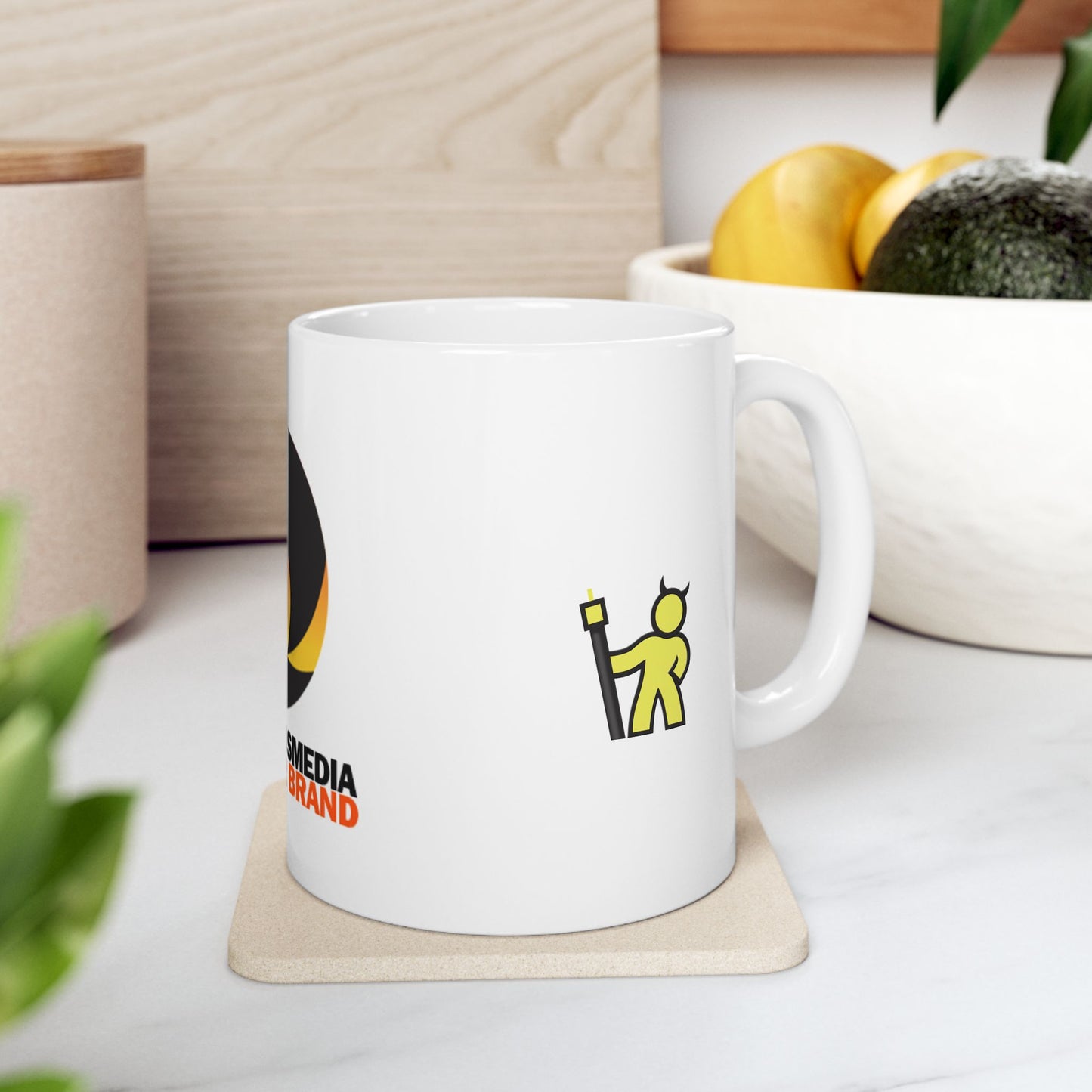 get Mugged, (11oz ceramic mug)