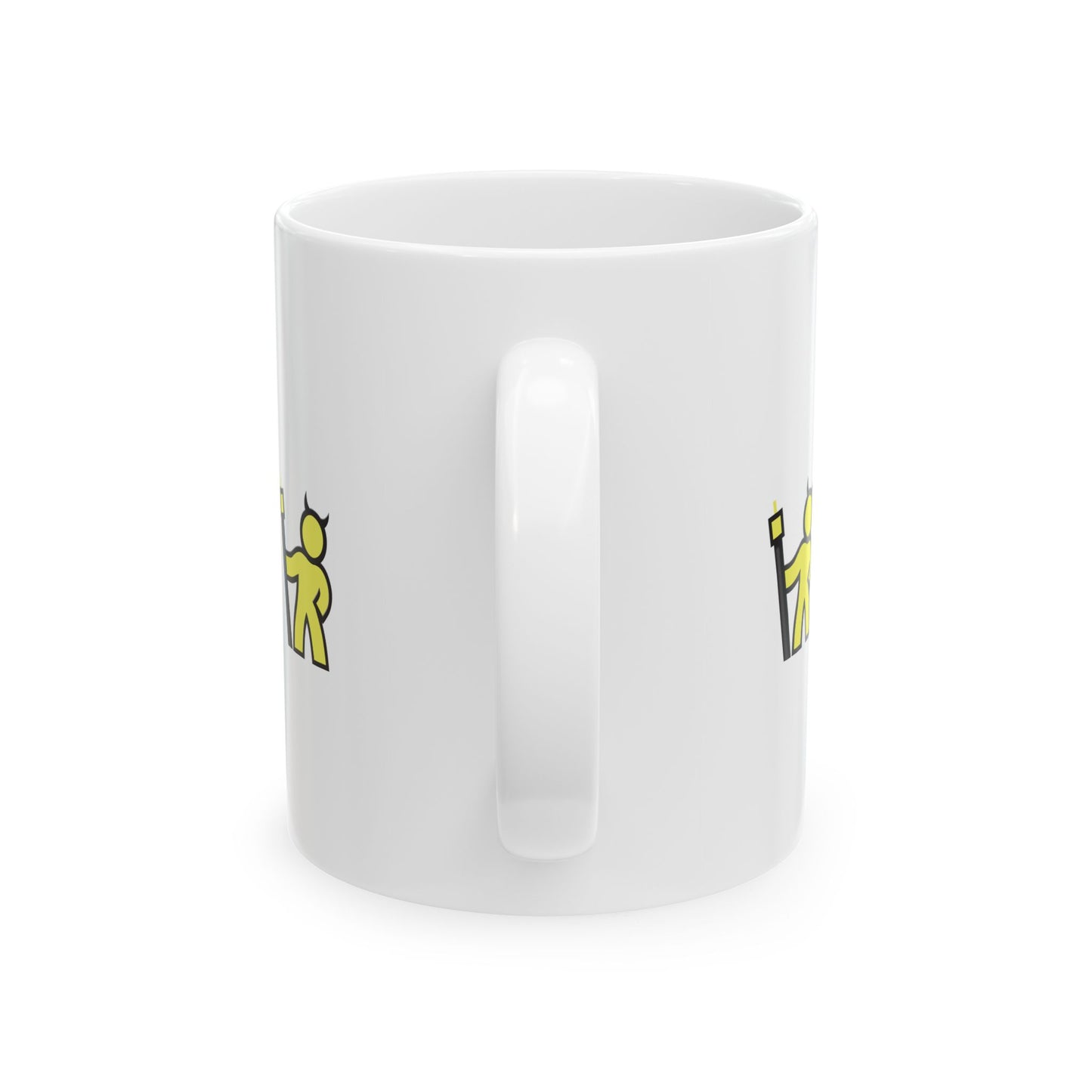 get Mugged, (11oz ceramic mug)