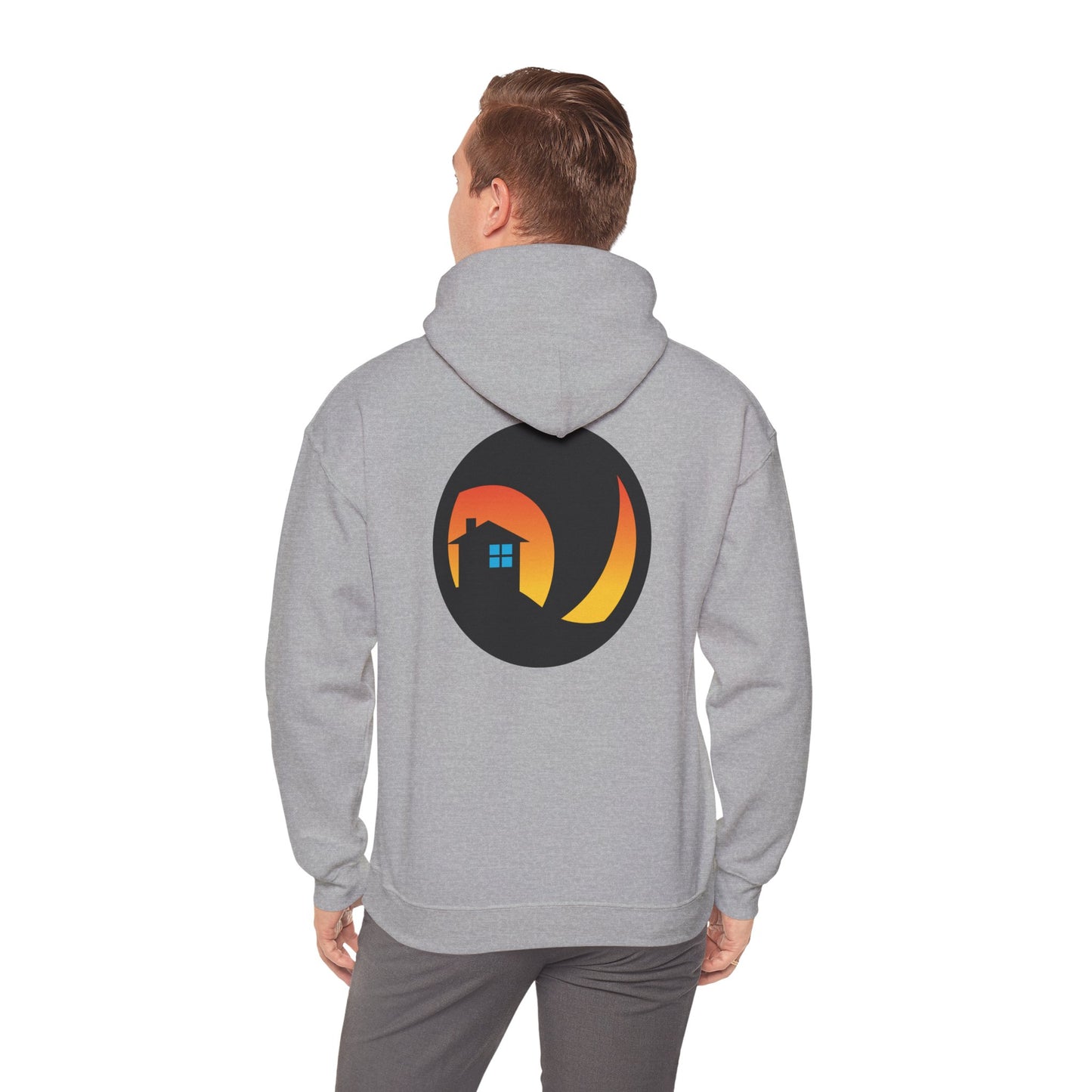 Thanks Alot Graphic Hooded Sweatshirt