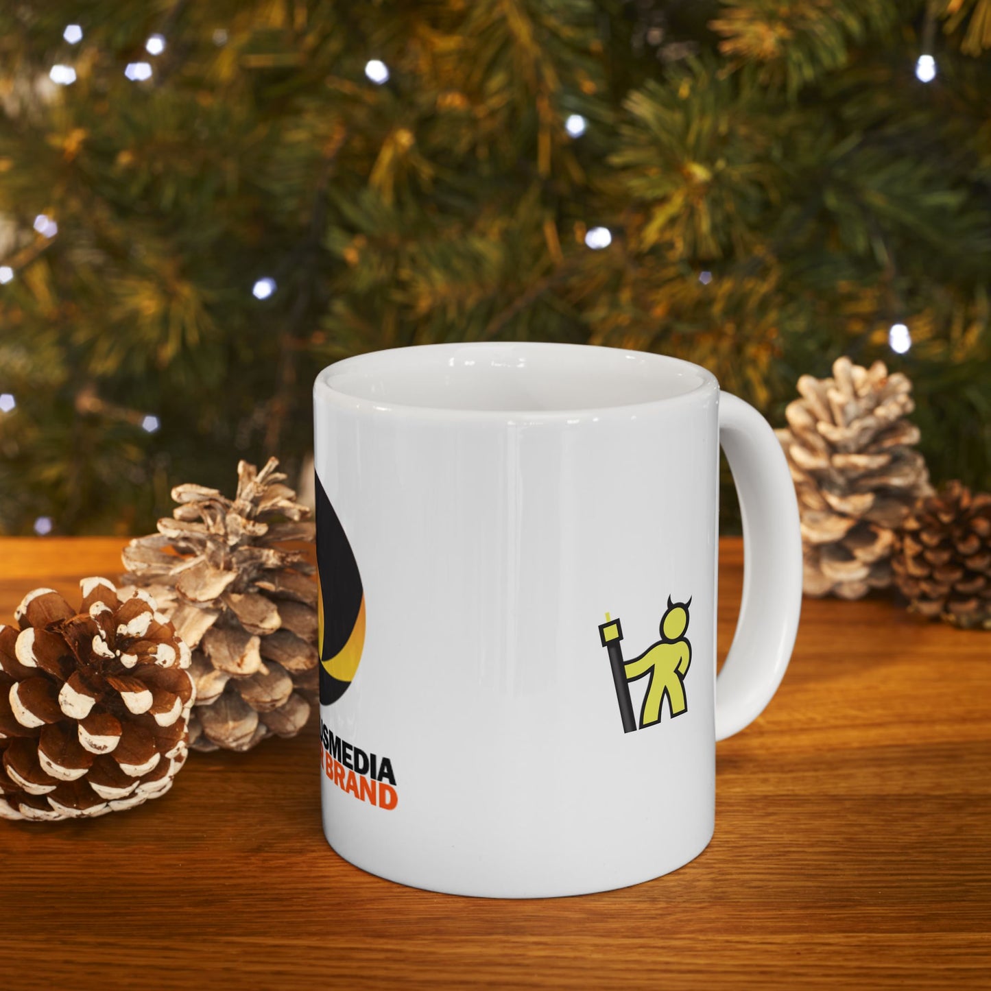get Mugged, (11oz ceramic mug)