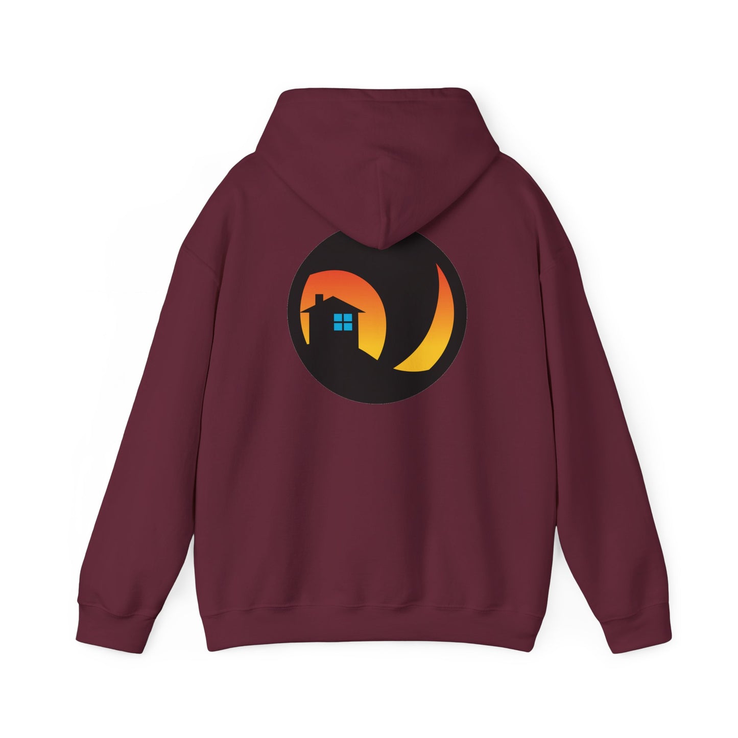 Thanks Alot Graphic Hooded Sweatshirt