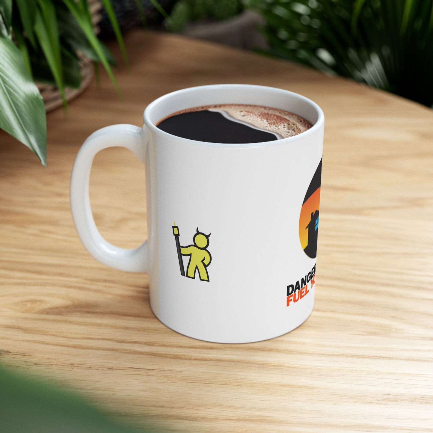 get Mugged, (11oz ceramic mug)