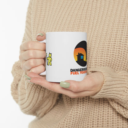 get Mugged, (11oz ceramic mug)