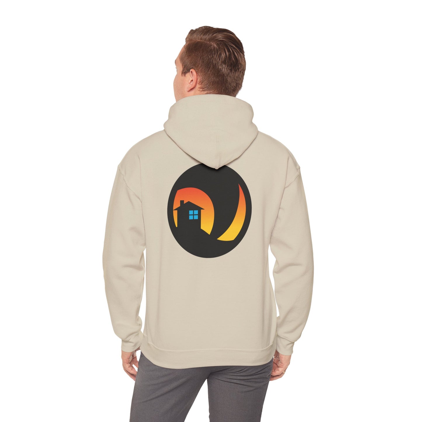 Thanks Alot Graphic Hooded Sweatshirt