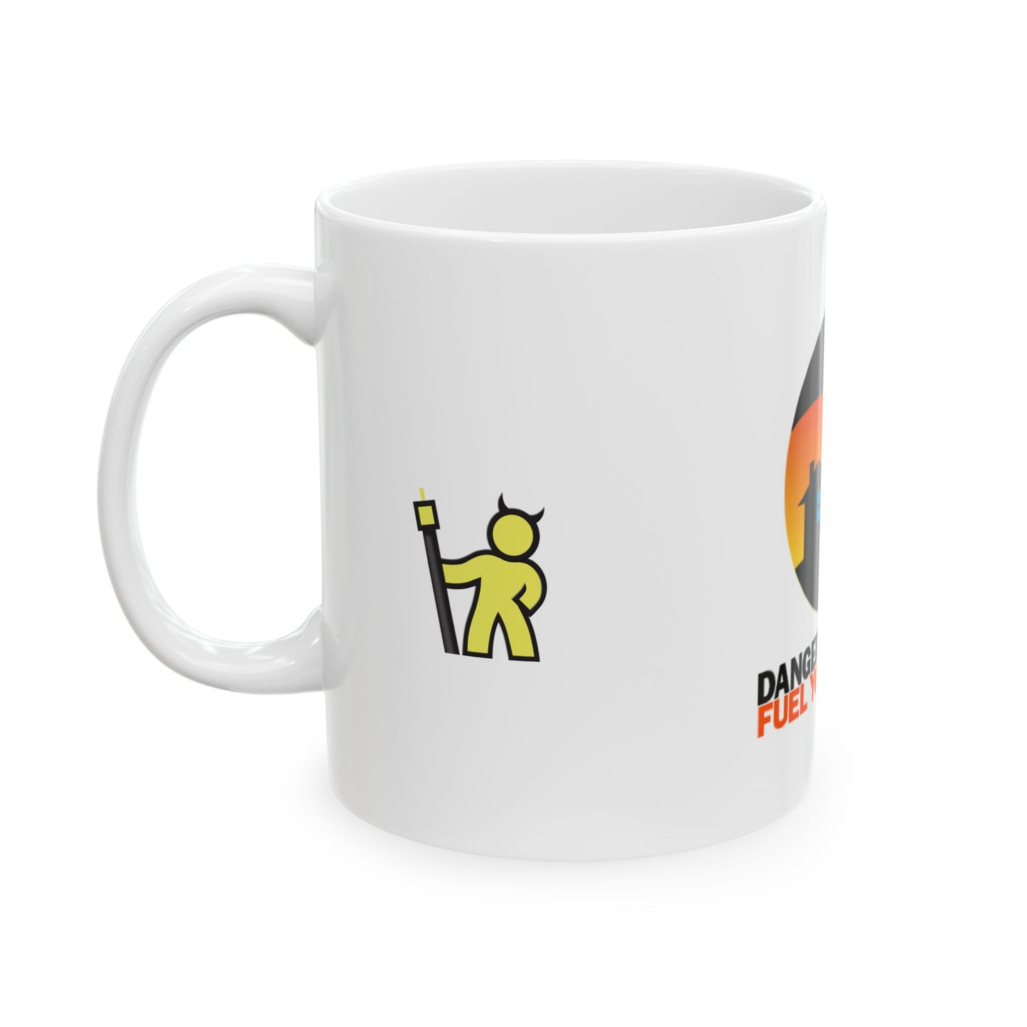 get Mugged, (11oz ceramic mug)