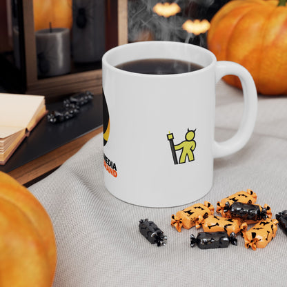get Mugged, (11oz ceramic mug)