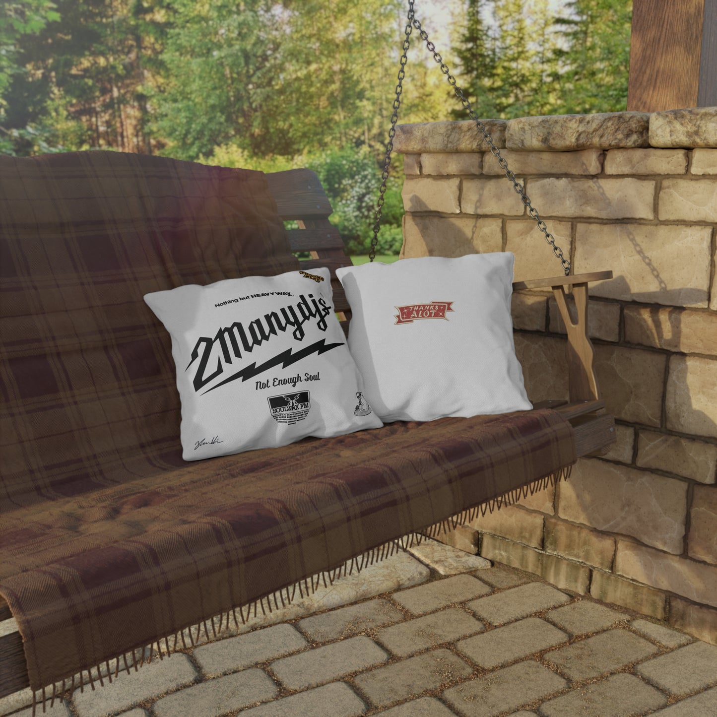 2 Many DJs Pillow