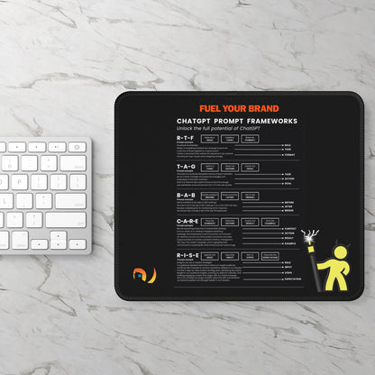 Dangerous Prompt Cheatsheet for ChatGPT (Mouse Pad)