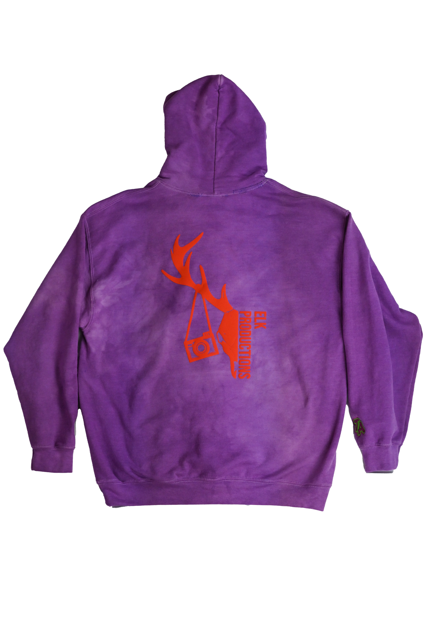 ROUND TWO ELKIES Thanks Alot for ELK Productions Hooded Sweatshirt
